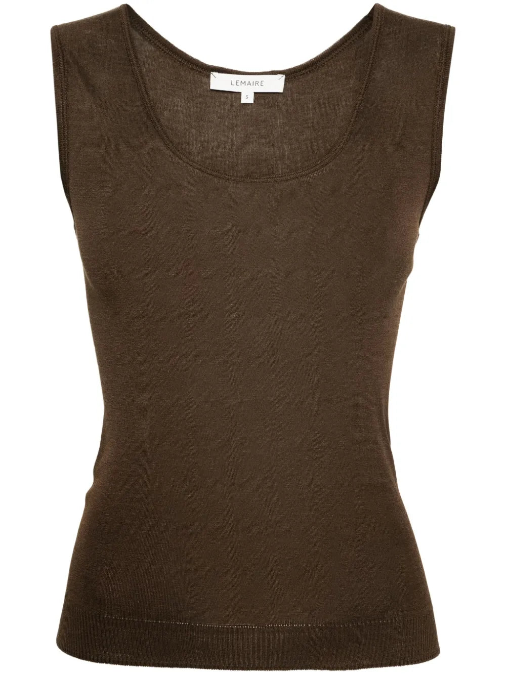 Seamless Semi-Sheer Tank Top