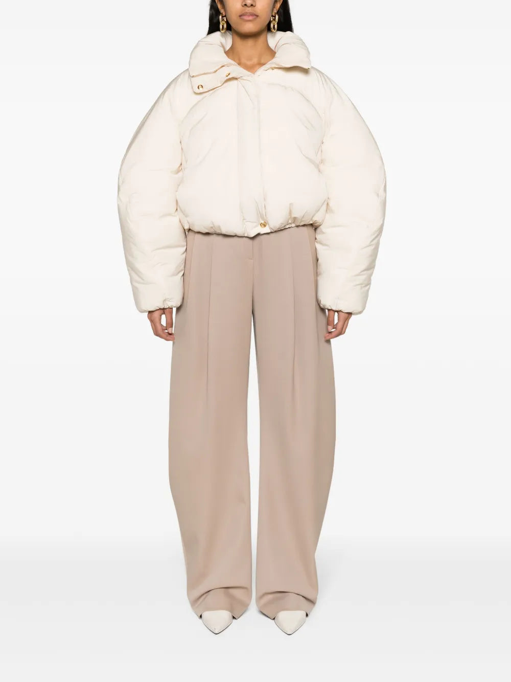 La Doudoune Courte Caraco Jacket