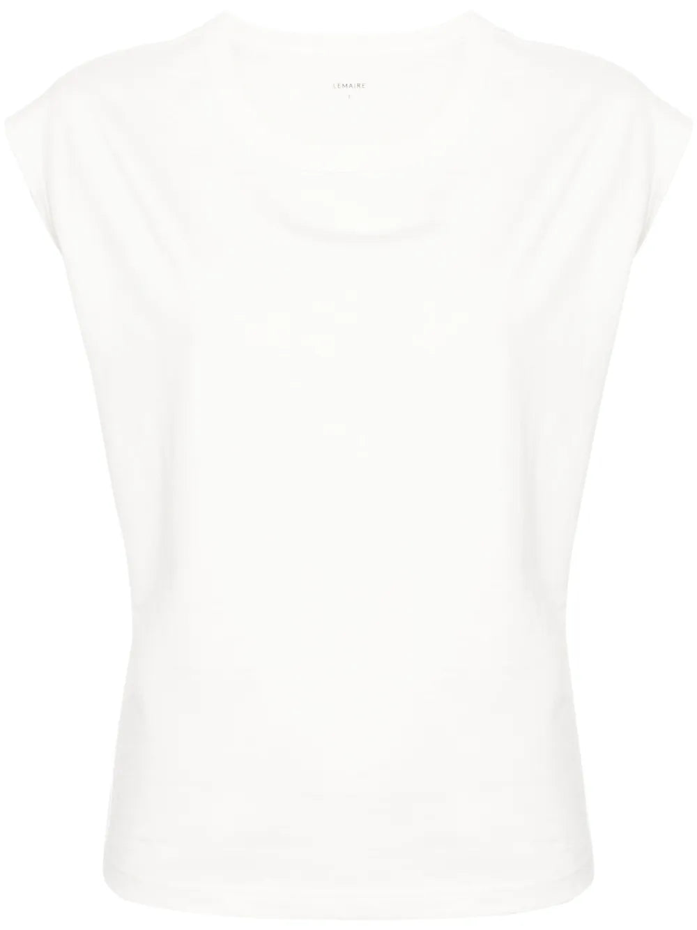 Cap-Sleeve Jersey T-Shirt