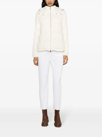 High-Rise Cropped Jeans