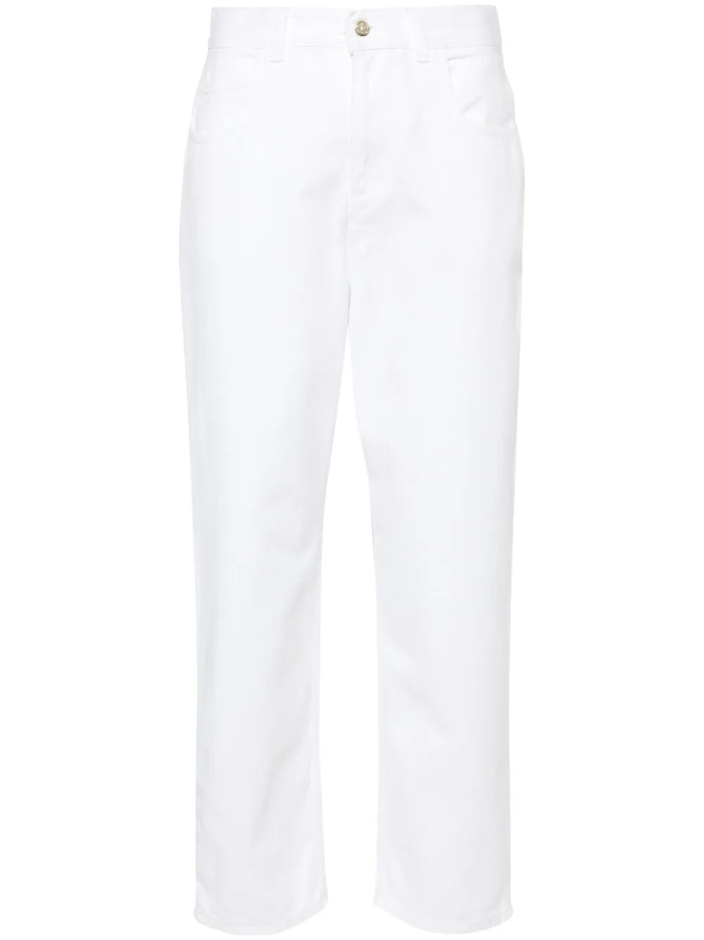 High-Rise Cropped Jeans