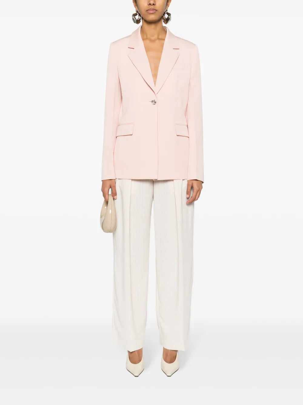 Single-Breasted Blazer