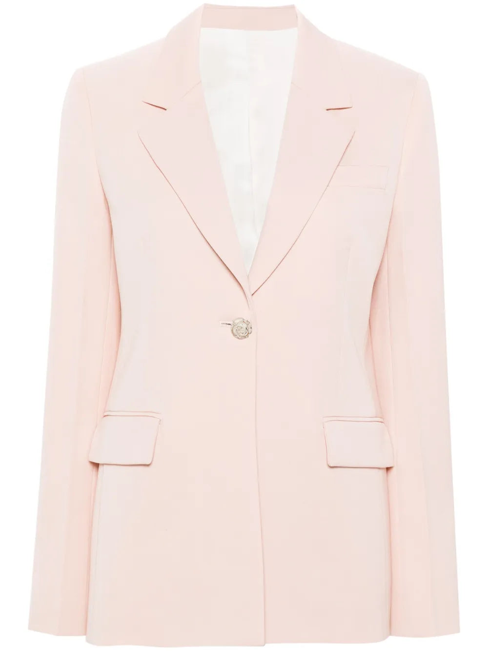 Single-Breasted Blazer