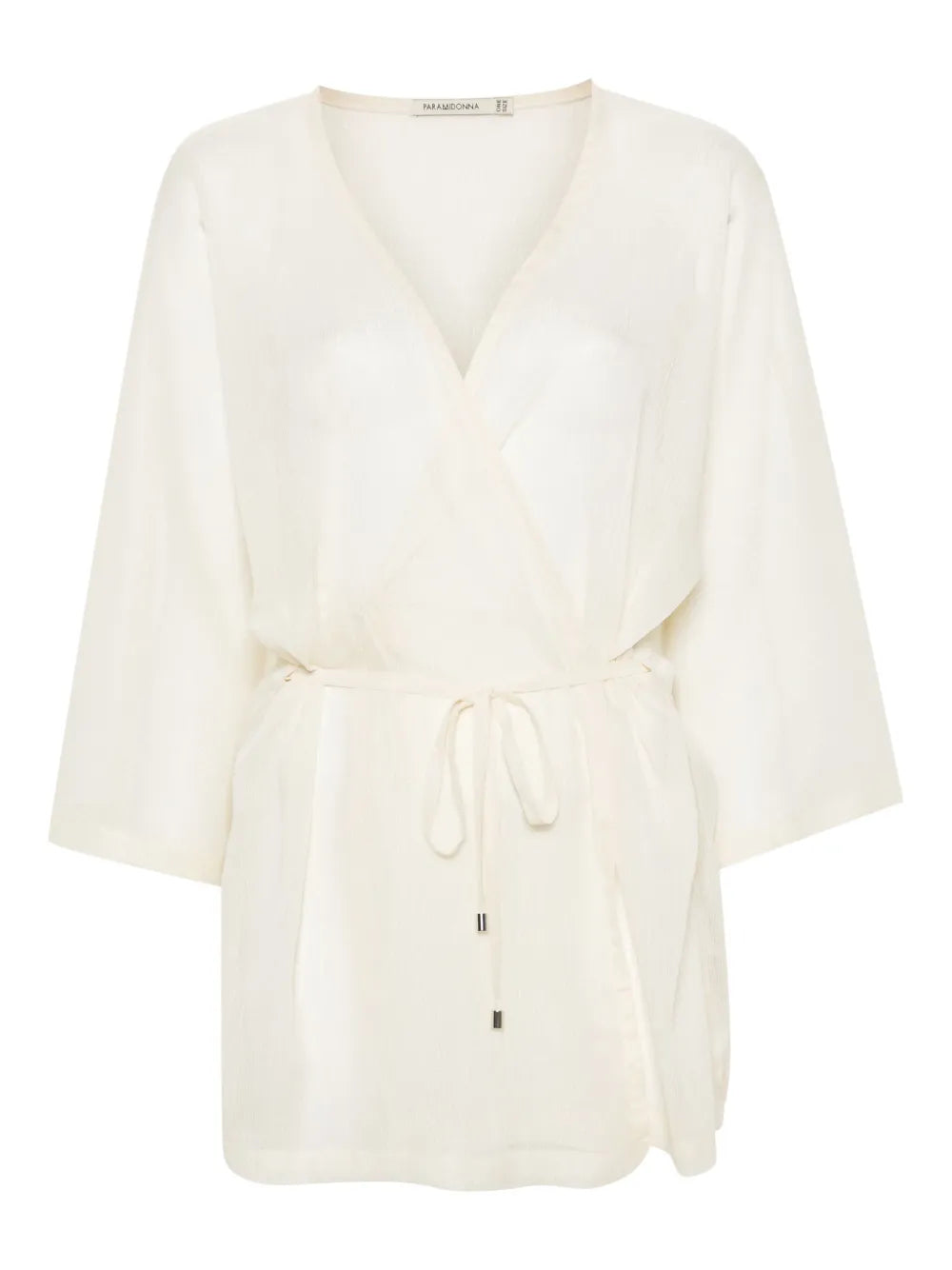 Aurora Semi-Sheer Kimono