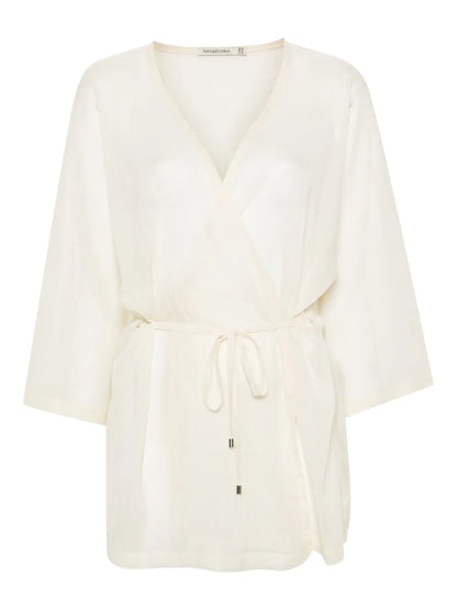 Aurora Semi-Sheer Kimono