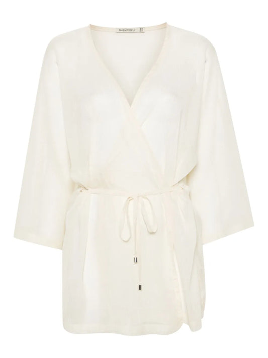 Aurora Semi-Sheer Kimono