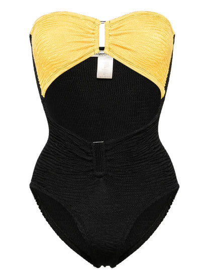 Rene Smock-Design Swimsuit
