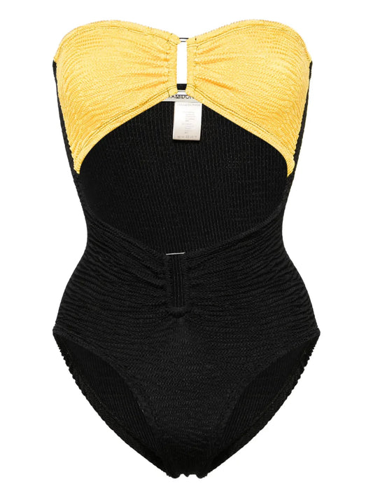 Rene Smock-Design Swimsuit