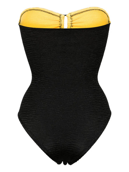 Rene Smock-Design Swimsuit