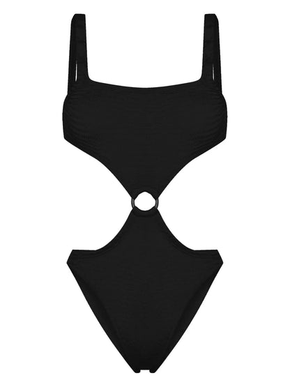 Olivia Cut-Out Crinkled Swimsuit