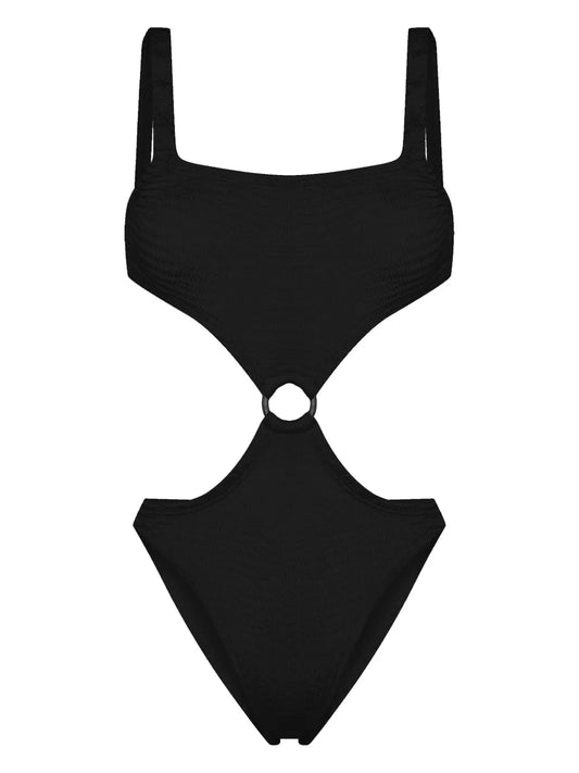 Olivia Cut-Out Crinkled Swimsuit