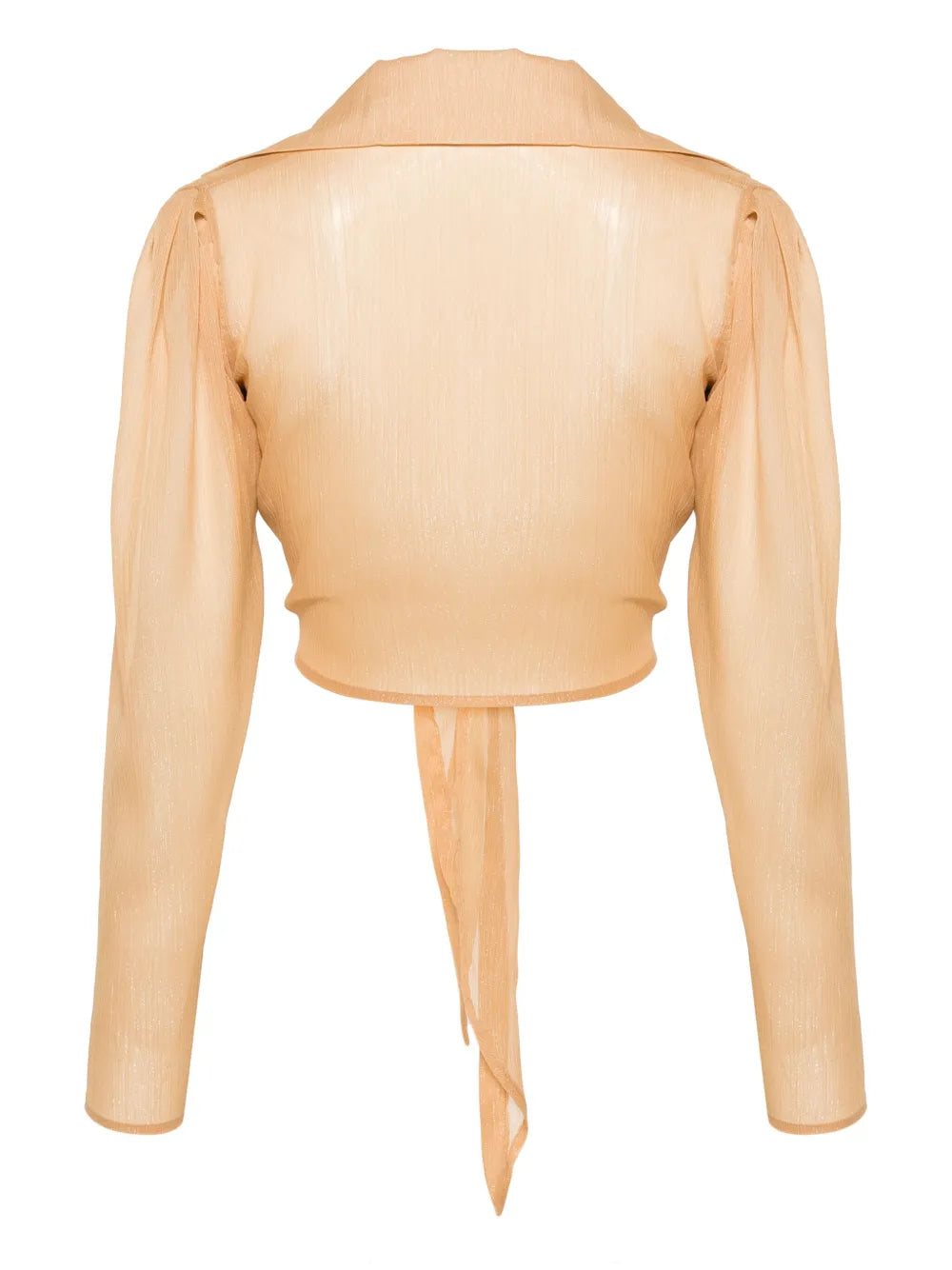 Aria Cropped Shirt
