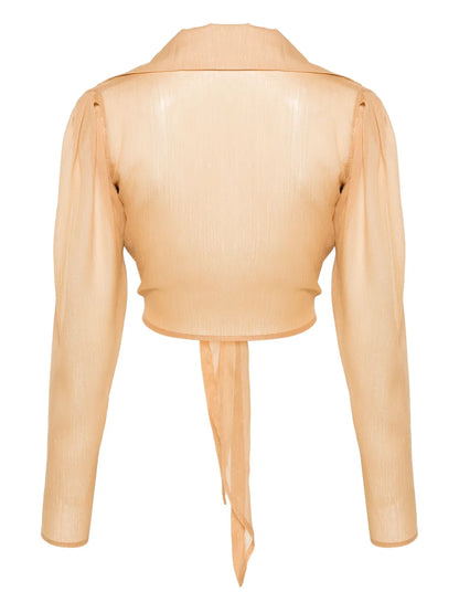 Aria Cropped Shirt
