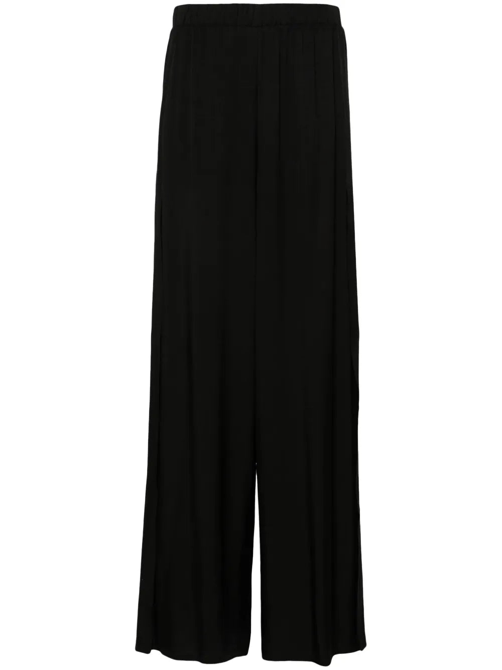 Twill Wide Trousers