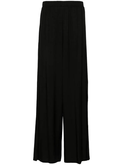 Twill Wide Trousers
