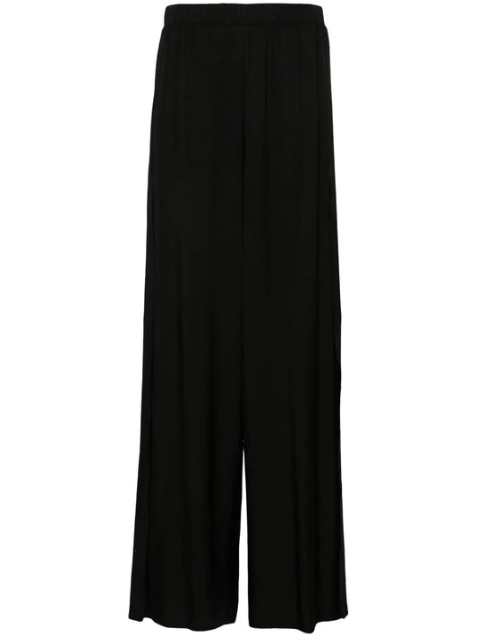 Twill Wide Trousers