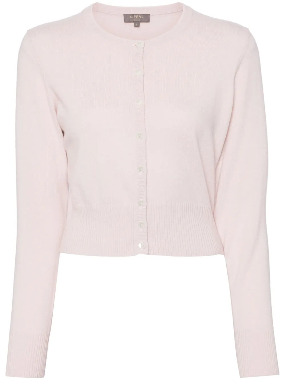 Ivy Cropped Cashmere Cardigan