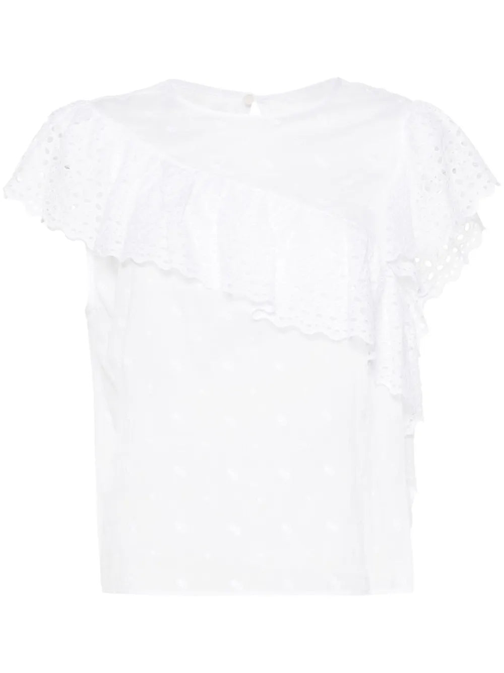 Sorani Broderie-Anglaise Blouse