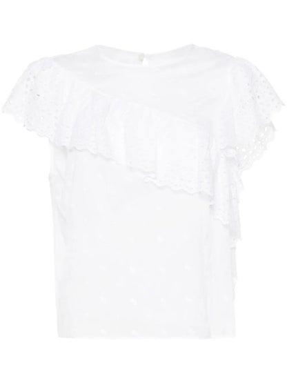 Sorani Broderie-Anglaise Blouse