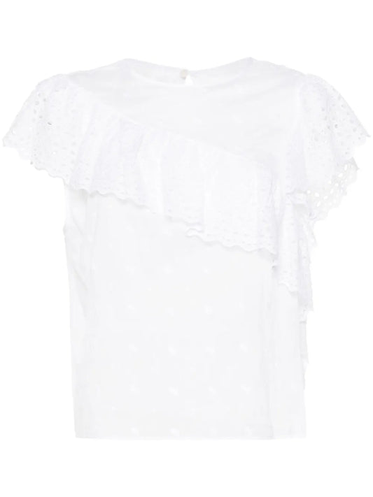Sorani Broderie-Anglaise Blouse
