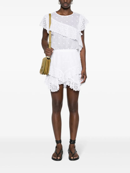 Sorani Broderie-Anglaise Blouse