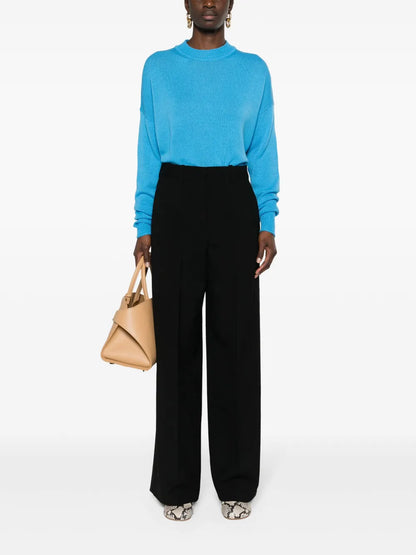 Crew-Neck Cashmere Jumper