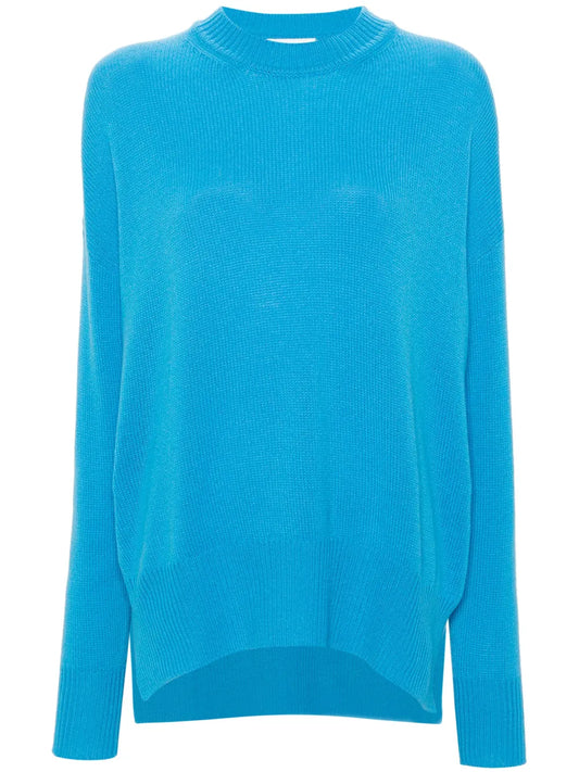 Crew-Neck Cashmere Jumper
