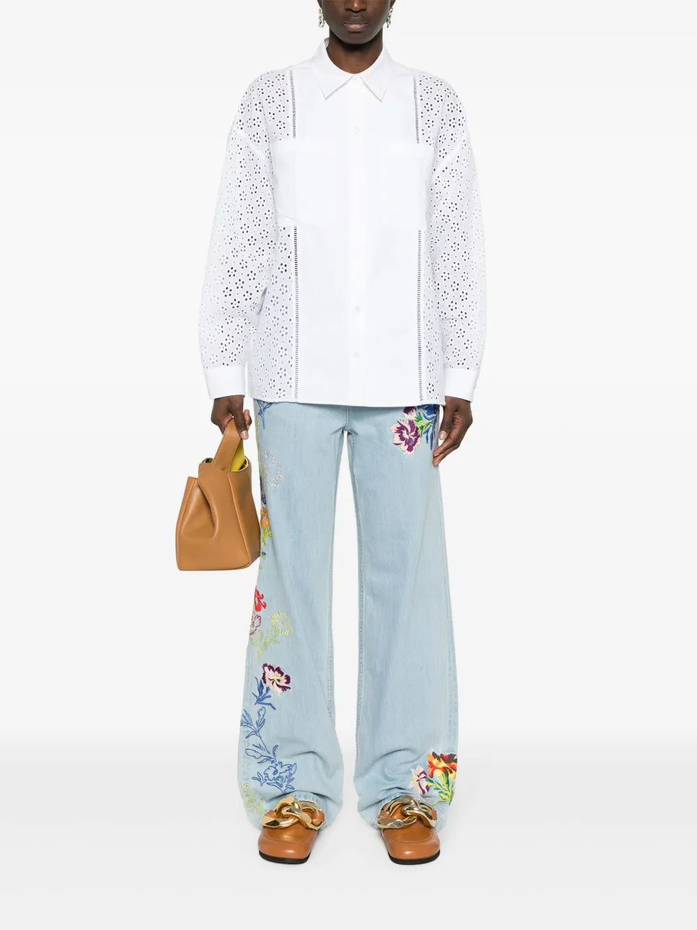 Broderie Anglaise Shirt