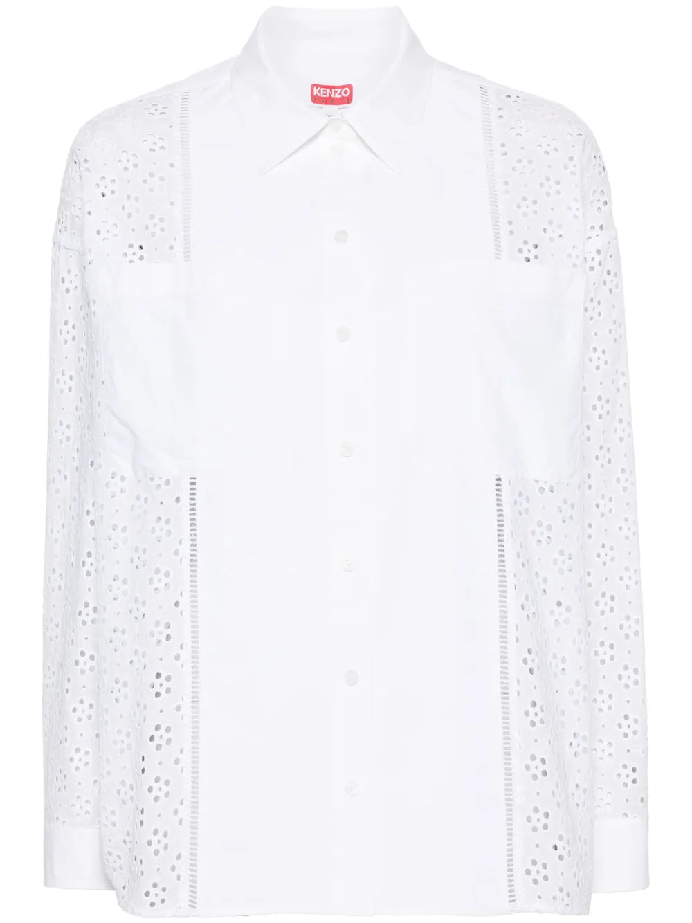 Broderie Anglaise Shirt
