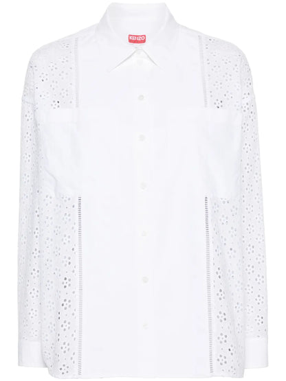 Broderie Anglaise Shirt