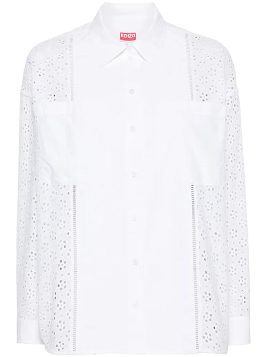 Broderie Anglaise Shirt