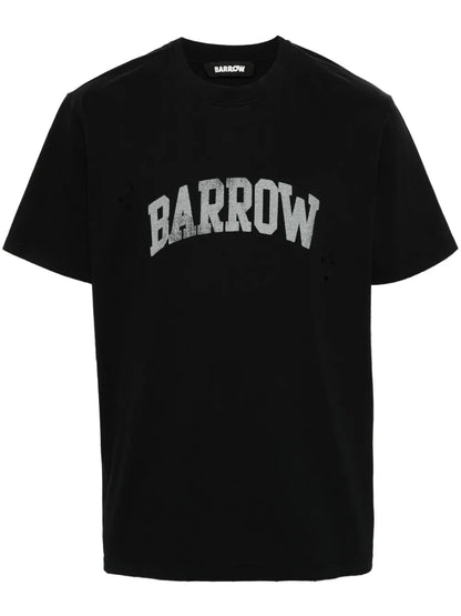Logo-Print Cotton T-Shirt