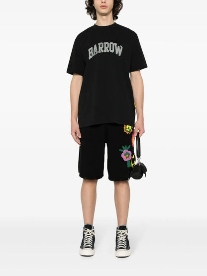 Logo-Print Cotton T-Shirt