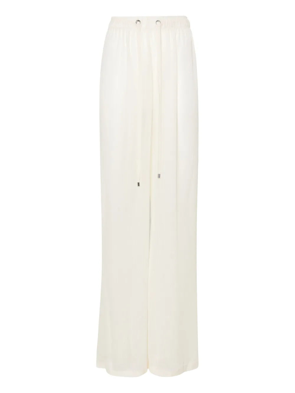 Aurora Metallic-Threading Palazzo Pants
