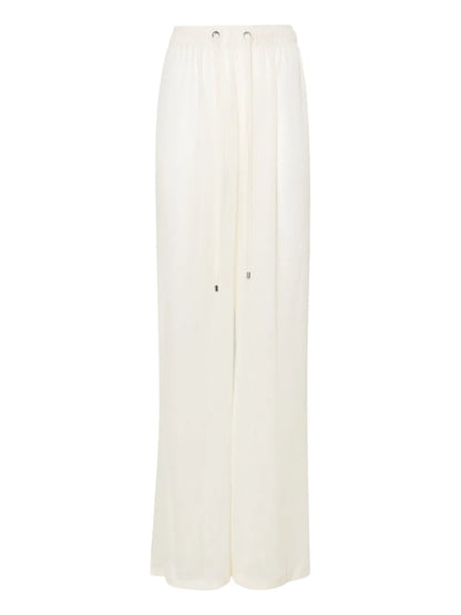 Aurora Metallic-Threading Palazzo Pants