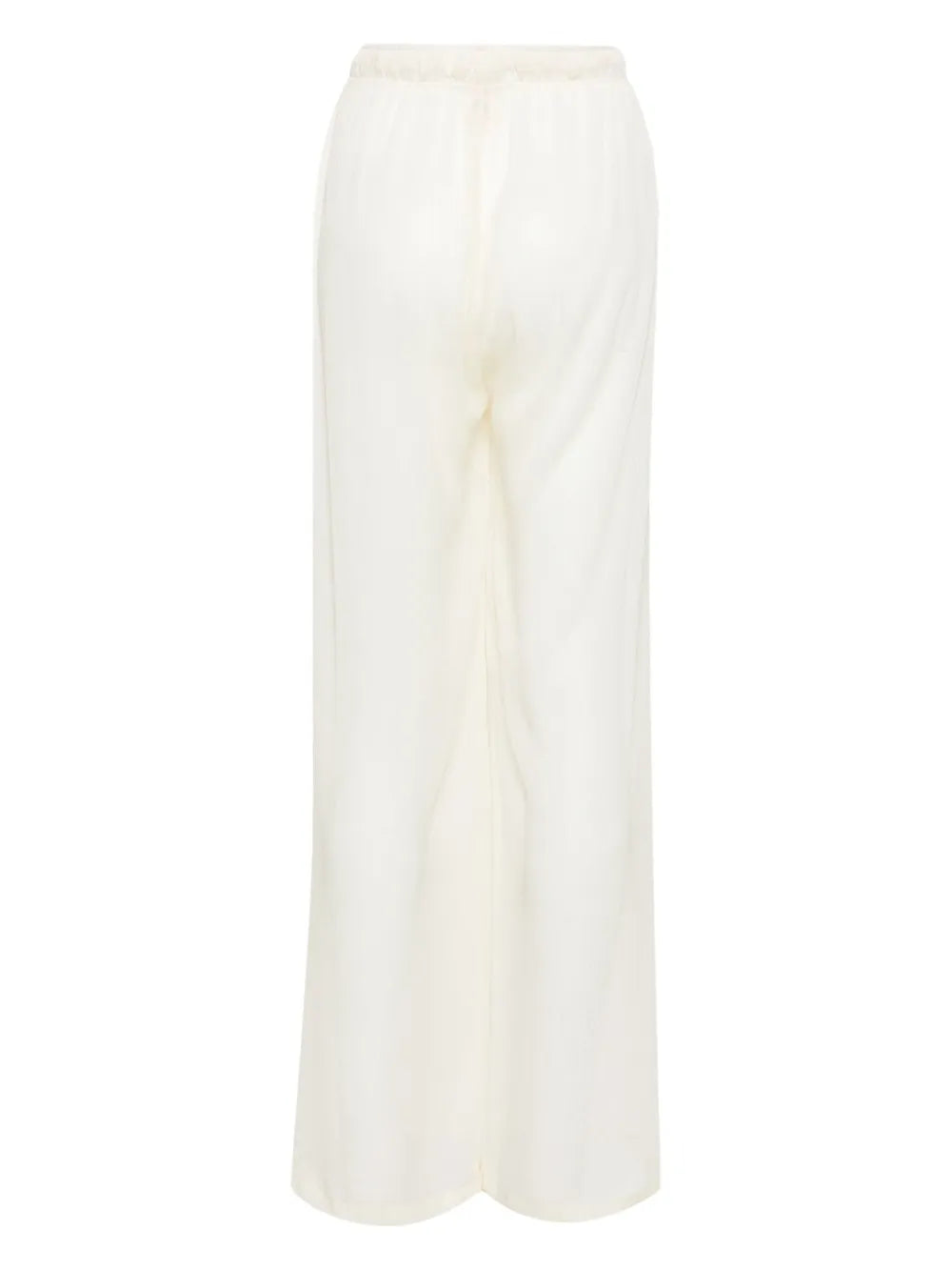 Aurora Metallic-Threading Palazzo Pants
