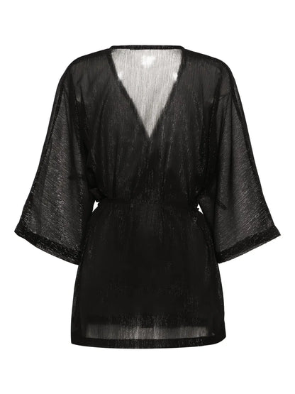Aurora Lurex Cover-Up
