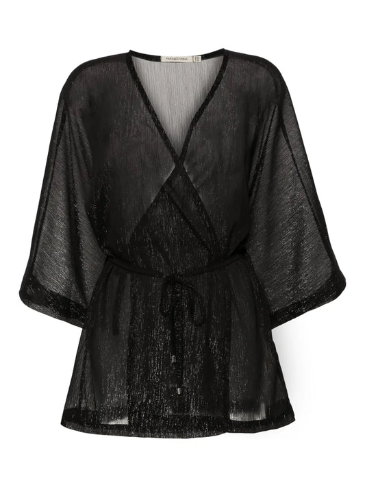 Aurora Lurex Cover-Up