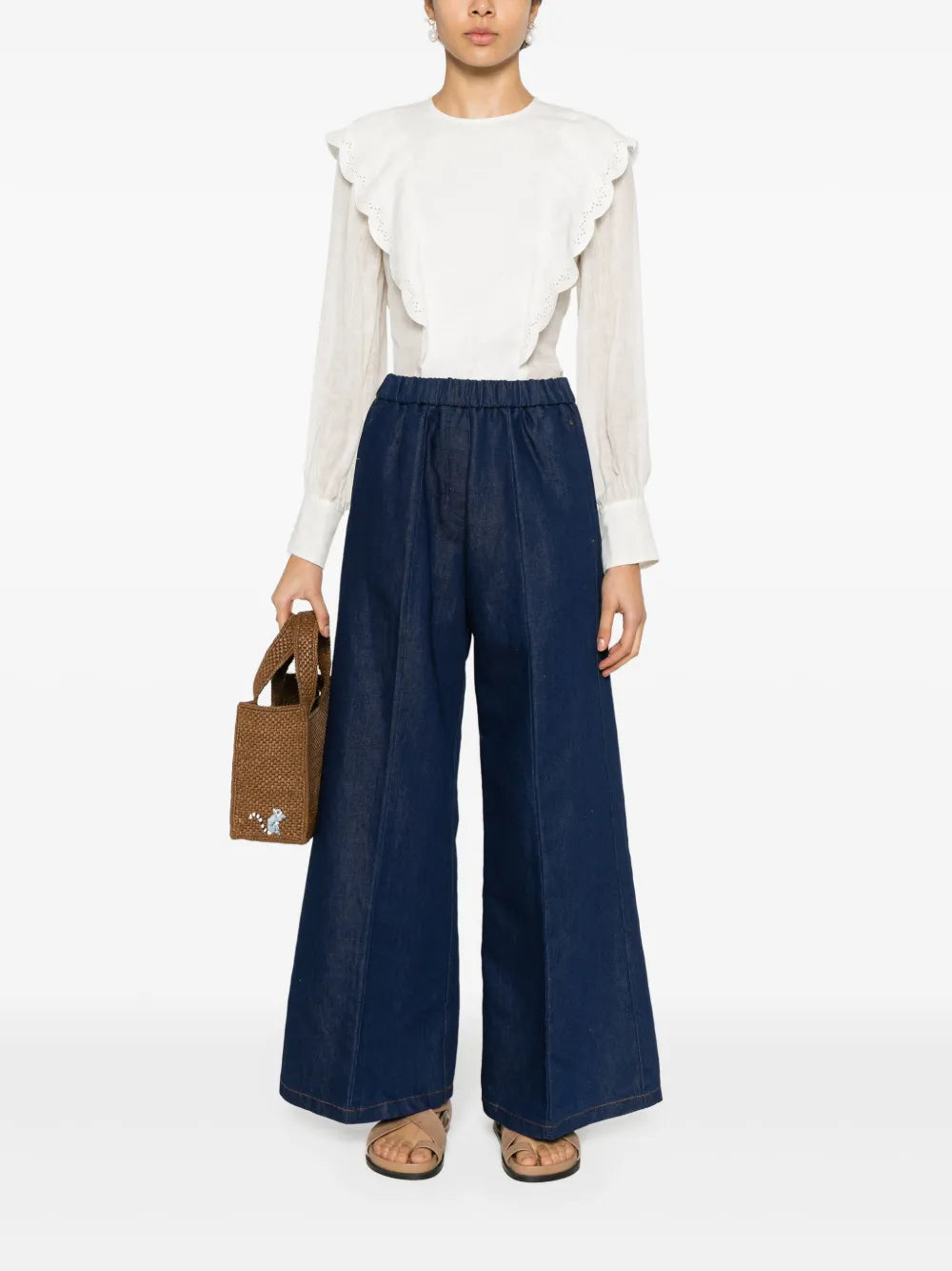Wide-Leg Jeans