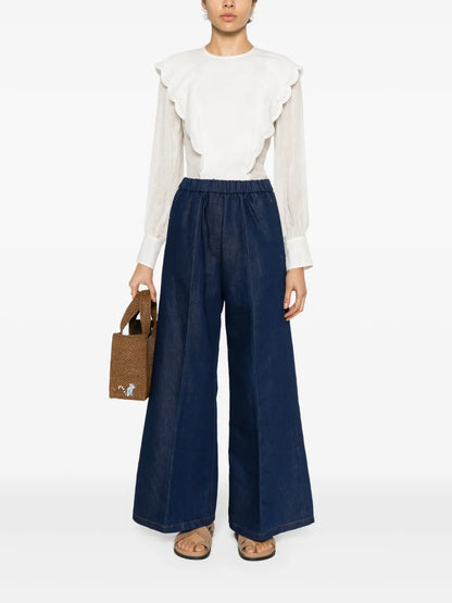 Wide-Leg Jeans