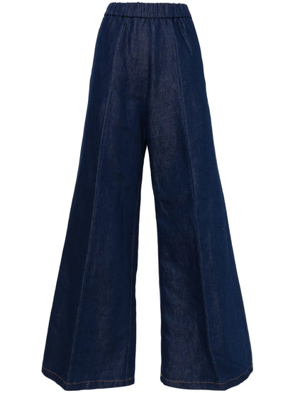 Wide-Leg Jeans