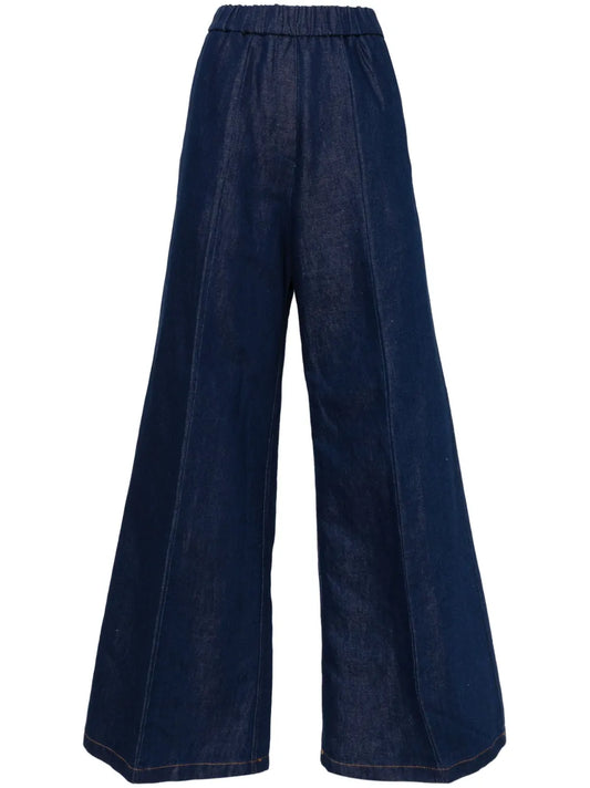 Wide-Leg Jeans
