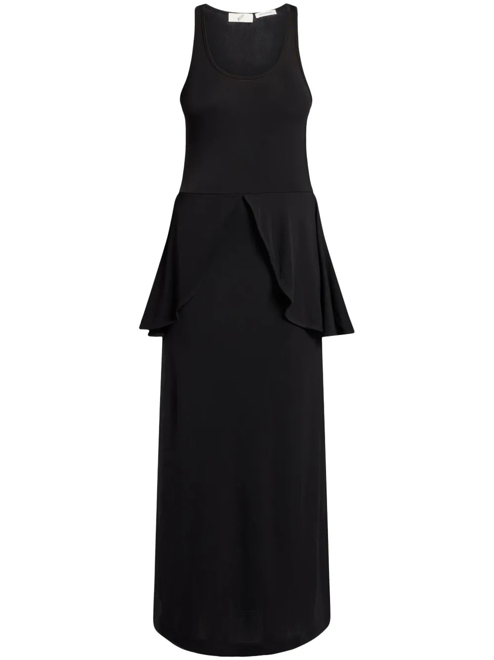 Petal Ruffled Maxi Dress
