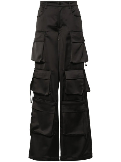 Straight-Leg Cargo Trousers