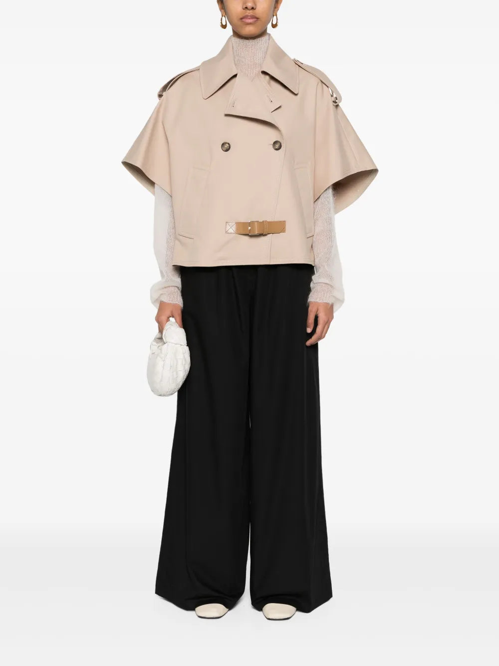 Navigli Wide-Leg Trousers