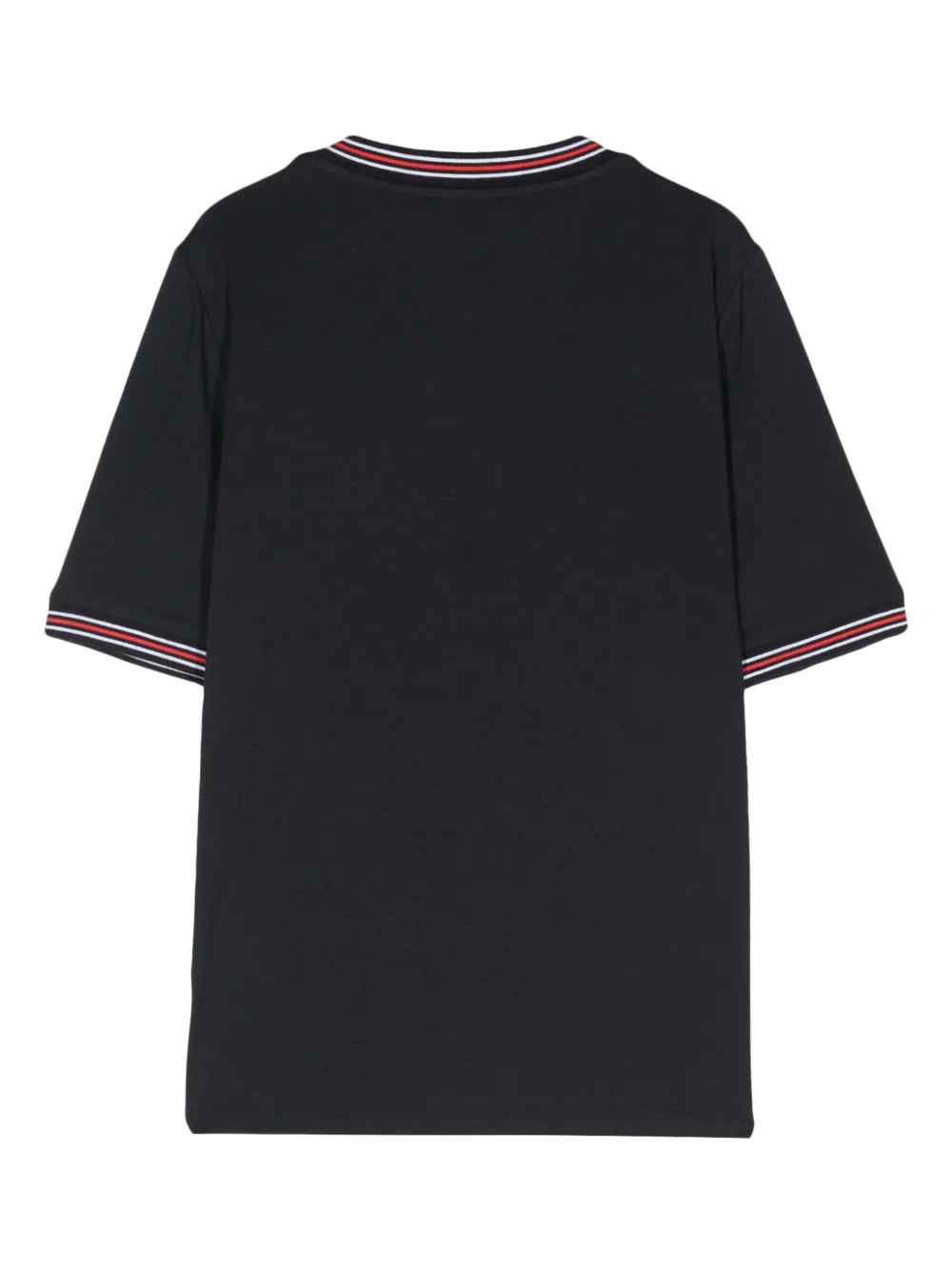 Striped-Trim T-Shirt