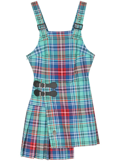 Kilt Mini Dress