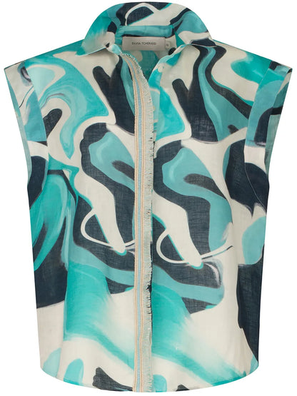 Rina Organic-Linen Shirt