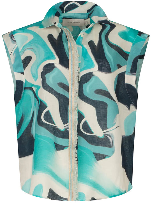 Rina Organic-Linen Shirt