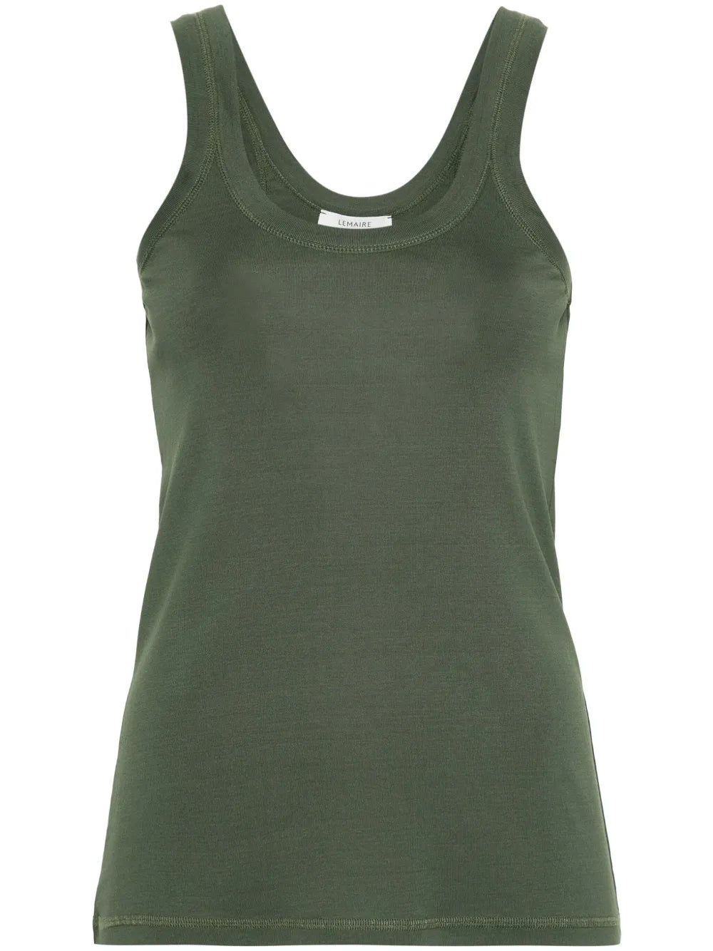 Ribbed Cotton Top